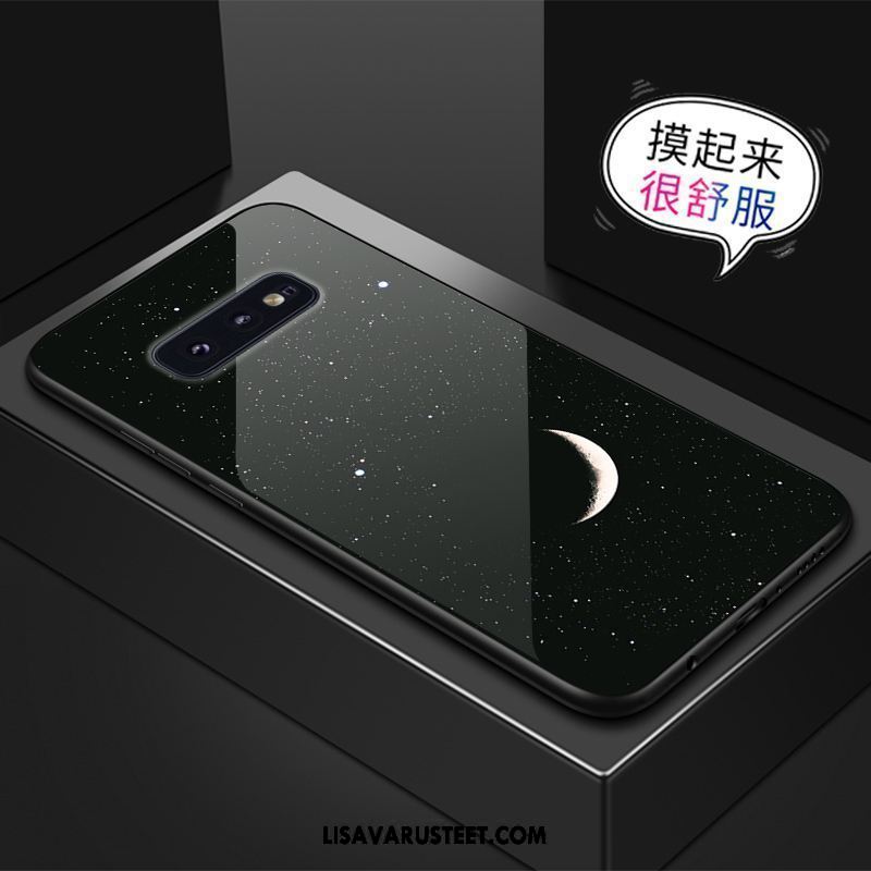 Samsung Galaxy S10e Kuoret Murtumaton Tähti Kuori Luova Vihreä Halvat