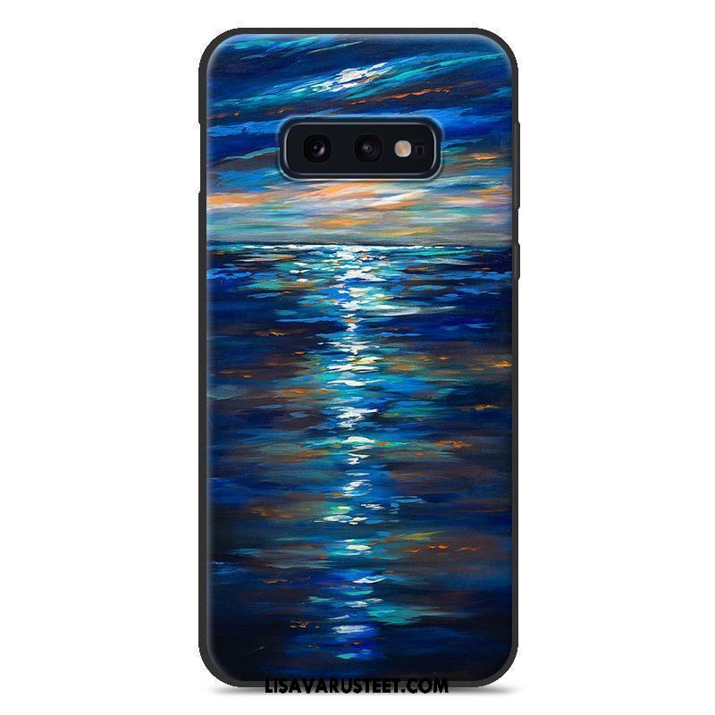 Samsung Galaxy S10e Kuoret Pehmeä Neste Tila Murtumaton Persoonallisuus Kuori Osta