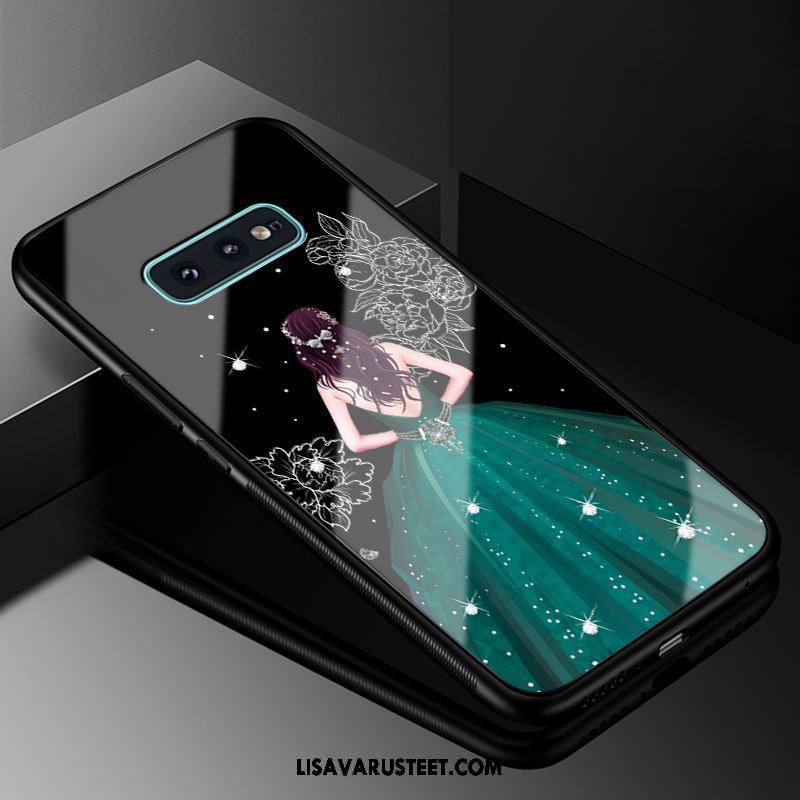 Samsung Galaxy S10e Kuoret Silikoni Kuori Kova Murtumaton Kotelo Halvat