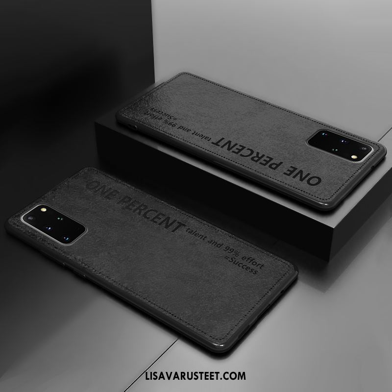 Samsung Galaxy S20+ Kuoret Silikoni Tähti Alkuperäinen Trendi Nahkakotelo Kuori Osta