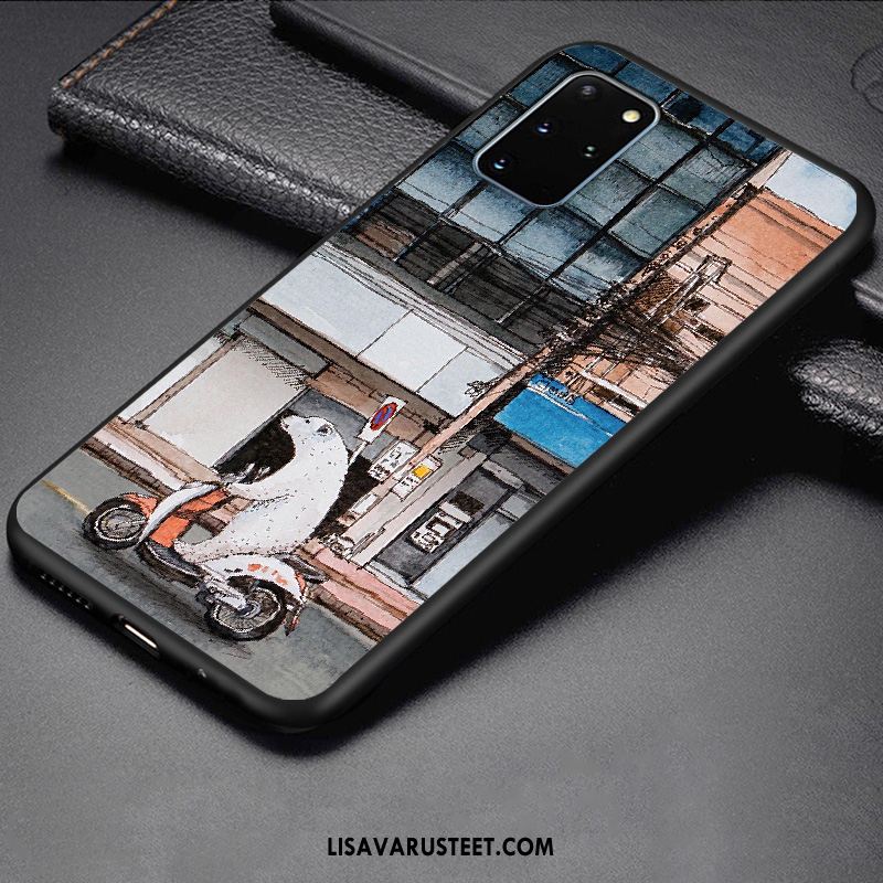 Samsung Galaxy S20+ Kuoret Tähti Murtumaton Yksinkertainen Trendi Suojaus Halpa