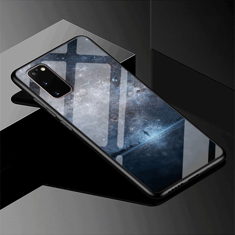 Samsung Galaxy S20 Kuoret Valkoinen Muokata Luova Puhelimen Suojaus Kuori Myynti