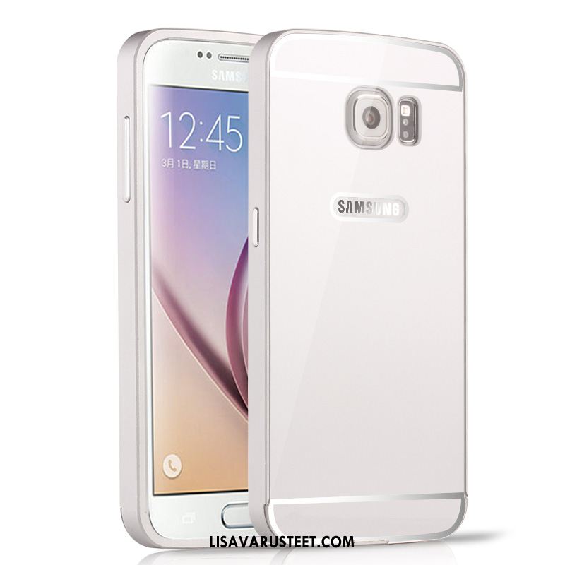 Samsung Galaxy S6 Kuoret Kotelo Puhelimen Metalli Tähti Musta Myynti