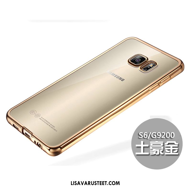 Samsung Galaxy S6 Kuoret Kulta Kotelo Ultra Murtumaton Ohut Osta