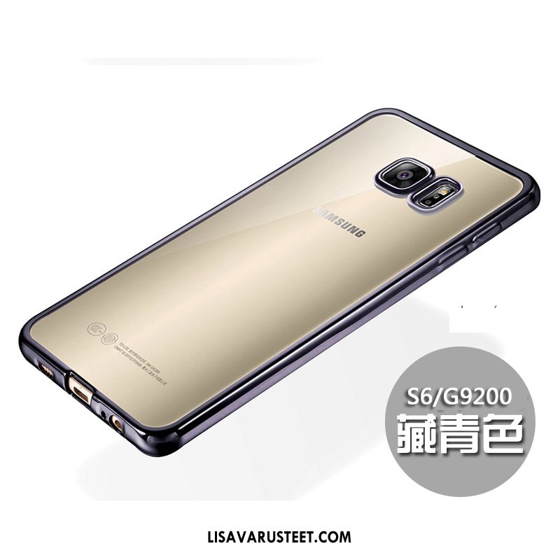 Samsung Galaxy S6 Kuoret Kulta Kotelo Ultra Murtumaton Ohut Osta