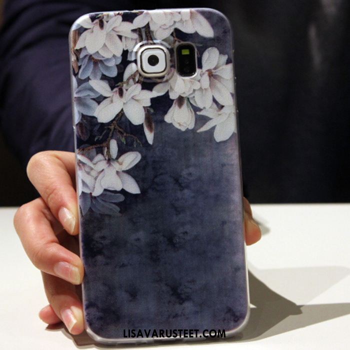 Samsung Galaxy S6 Kuoret Murtumaton Luova Silikoni Kotelo Suojaus Kuori Myynti