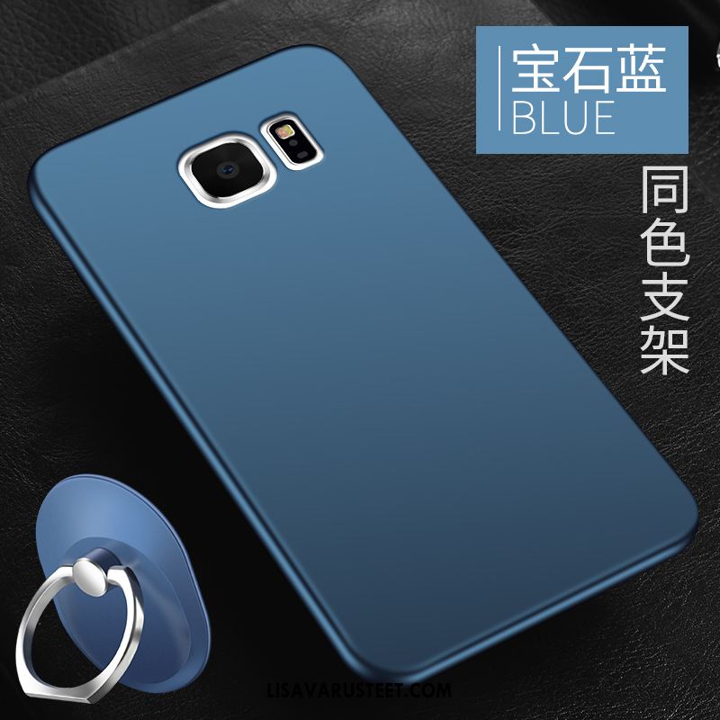 Samsung Galaxy S6 Kuoret Murtumaton Tähti Sininen Suojaus Silikoni Kuori Osta