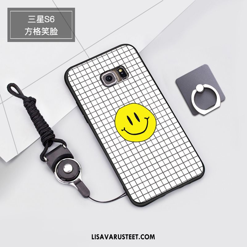 Samsung Galaxy S6 Kuoret Silikoni Persoonallisuus Puhelimen Suojaus Tähti Netistä