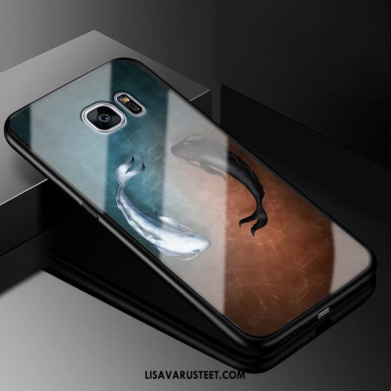 Samsung Galaxy S7 Edge Kuoret Monivärinen Suojaus Persoonallisuus Tähti Kuori Myynti