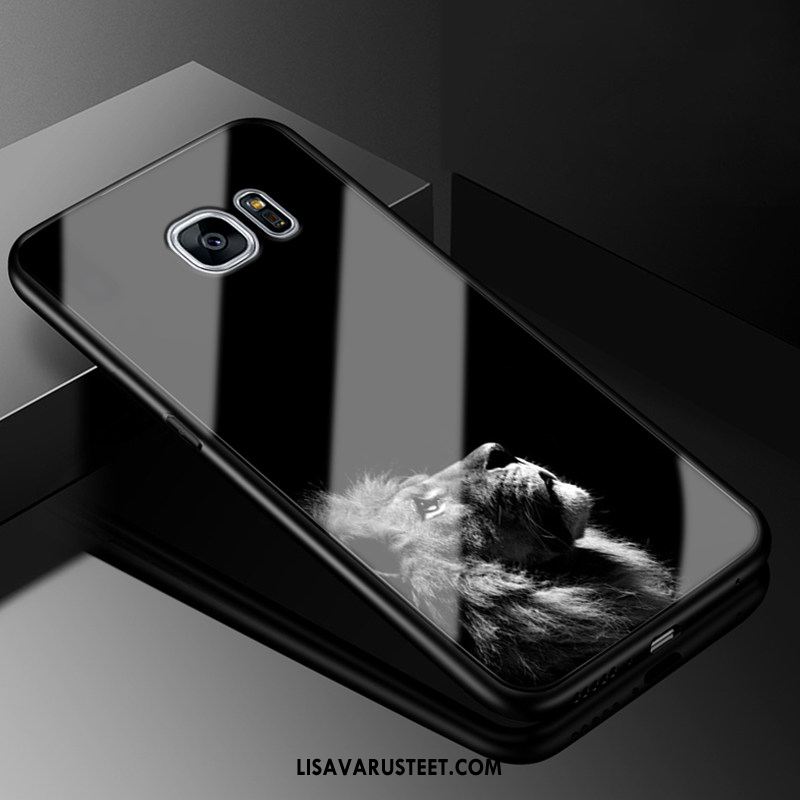 Samsung Galaxy S7 Edge Kuoret Monivärinen Suojaus Persoonallisuus Tähti Kuori Myynti