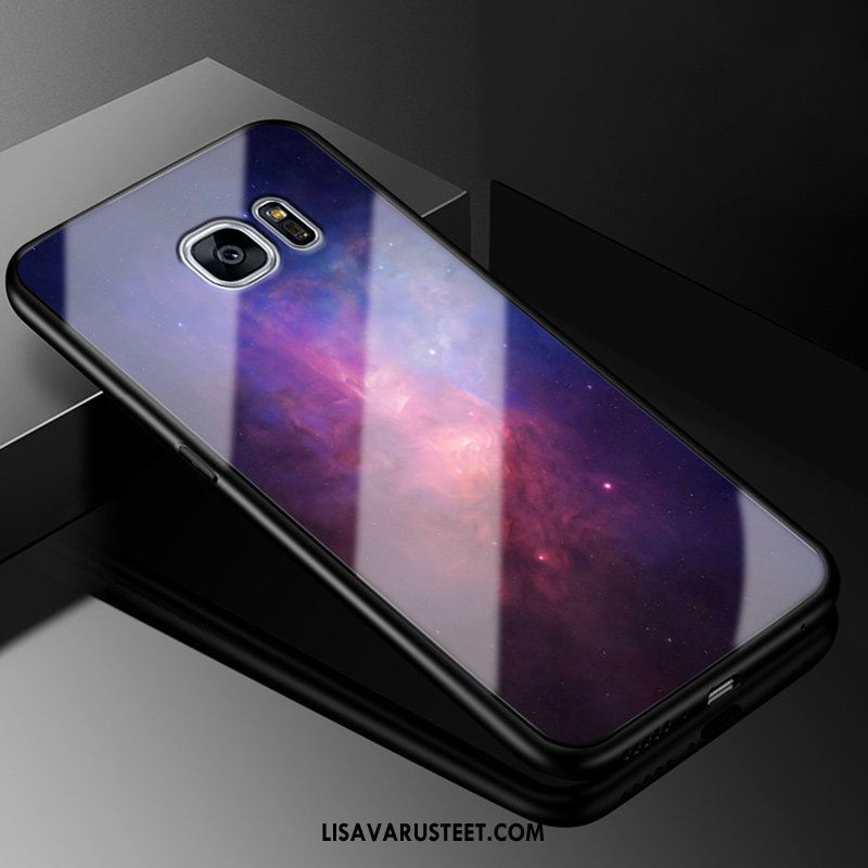 Samsung Galaxy S7 Edge Kuoret Silikoni Murtumaton Tähtitaivas All Inclusive Kuori Osta
