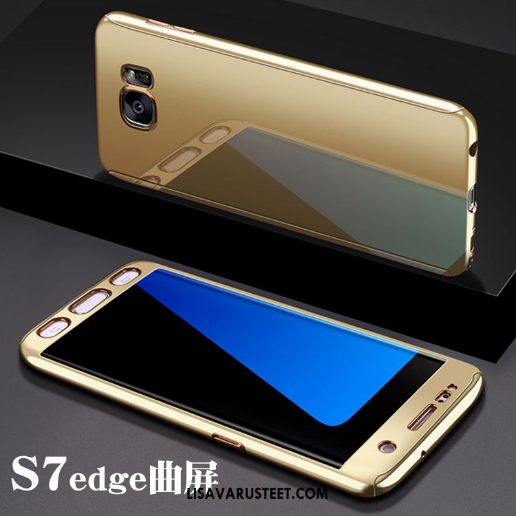 Samsung Galaxy S7 Edge Kuoret Sininen Pinnoitus Ripustettava Kaula Luova Kova Halpa