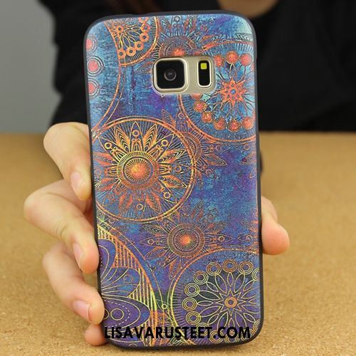 Samsung Galaxy S7 Kuoret Luova Pesty Suede Suojaus Murtumaton All Inclusive Halvat