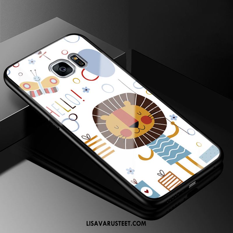 Samsung Galaxy S7 Kuoret Silikoni Sarjakuva Kotelo Suojaus Kuori Halpa