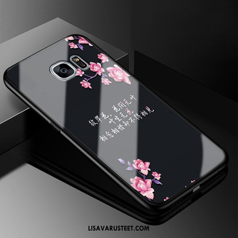 Samsung Galaxy S7 Kuoret Silikoni Sarjakuva Kotelo Suojaus Kuori Halpa