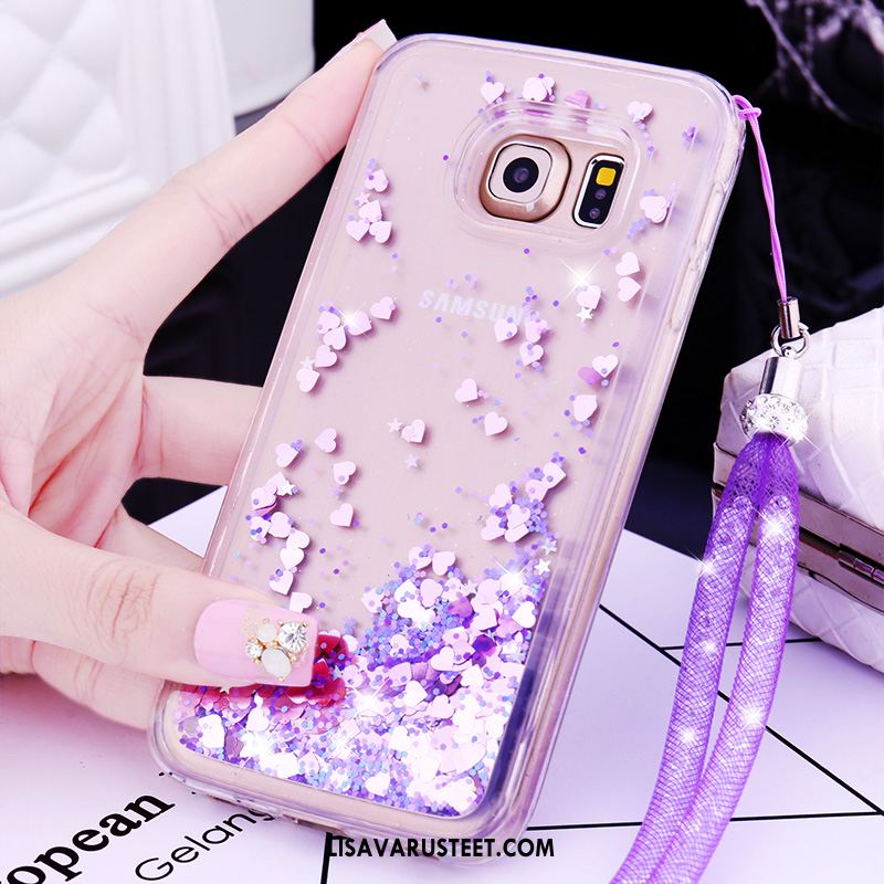 Samsung Galaxy S7 Kuoret Violetti Kotelo Puhelimen Juoksuhiekka Kuori Verkossa