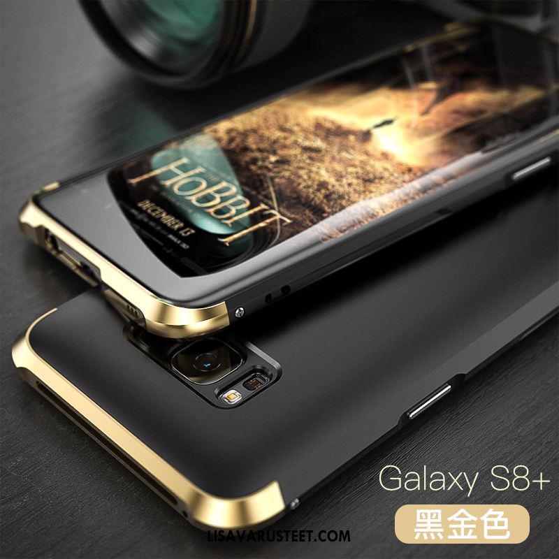 Samsung Galaxy S8+ Kuoret Kehys All Inclusive Persoonallisuus Murtumaton Metalli Verkossa