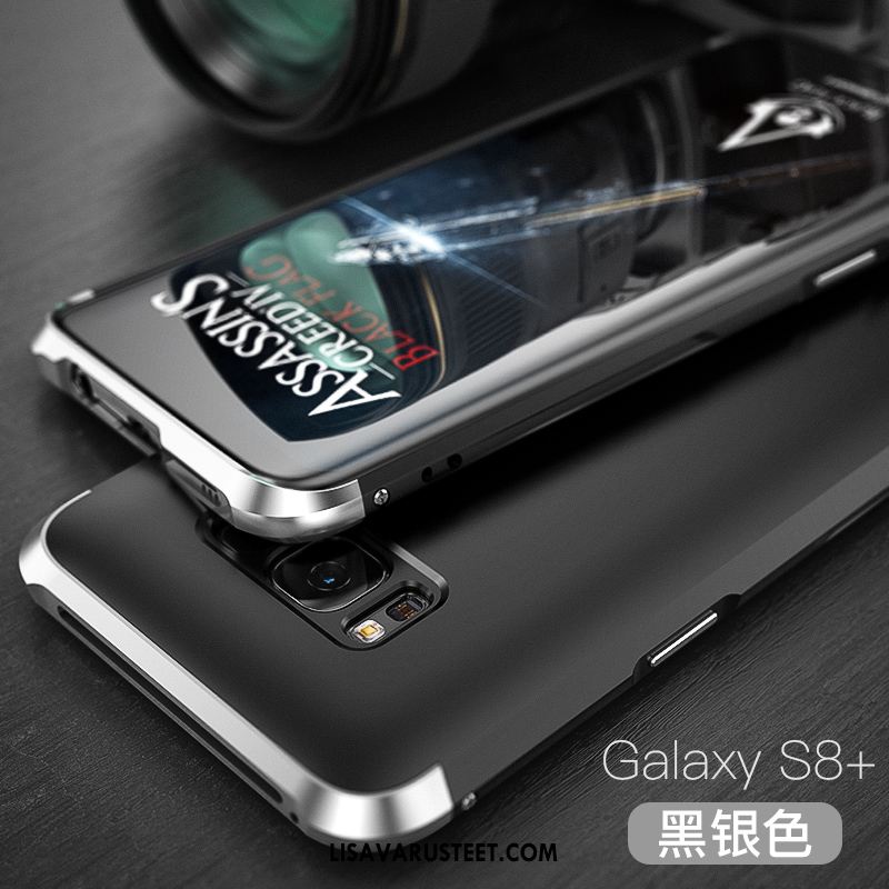 Samsung Galaxy S8+ Kuoret Kehys All Inclusive Persoonallisuus Murtumaton Metalli Verkossa