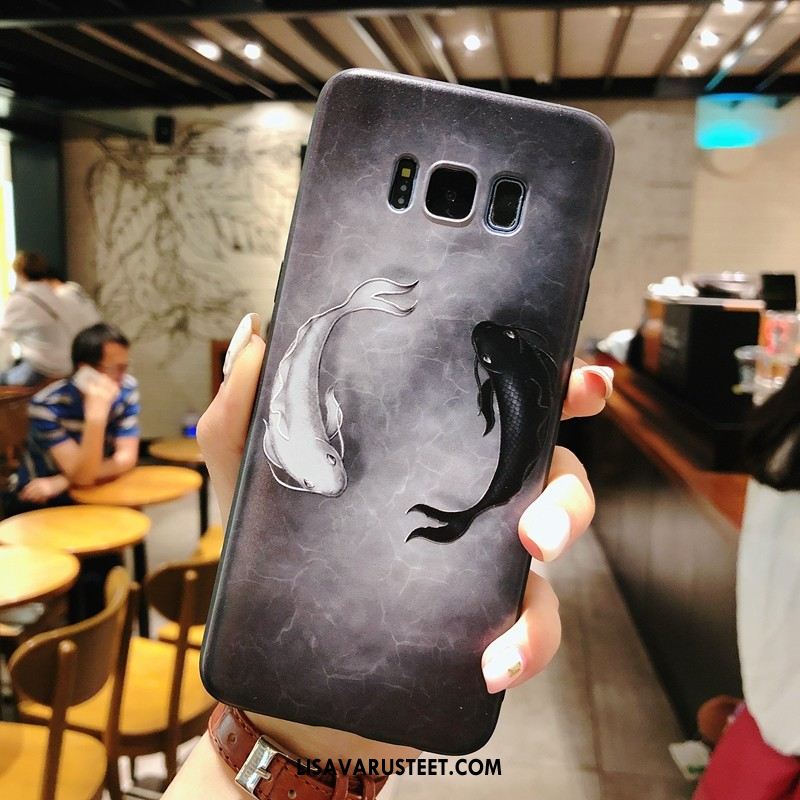 Samsung Galaxy S8 Kuoret Kiinalainen Tyyli Silikoni Puhelimen Persoonallisuus Kuori Myynti