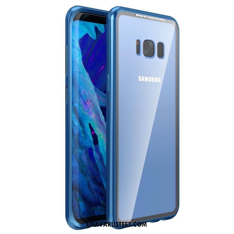 Samsung Galaxy S8 Kuoret Metalli Tide-brändi Lasi Magneettinen Tähti Myynti