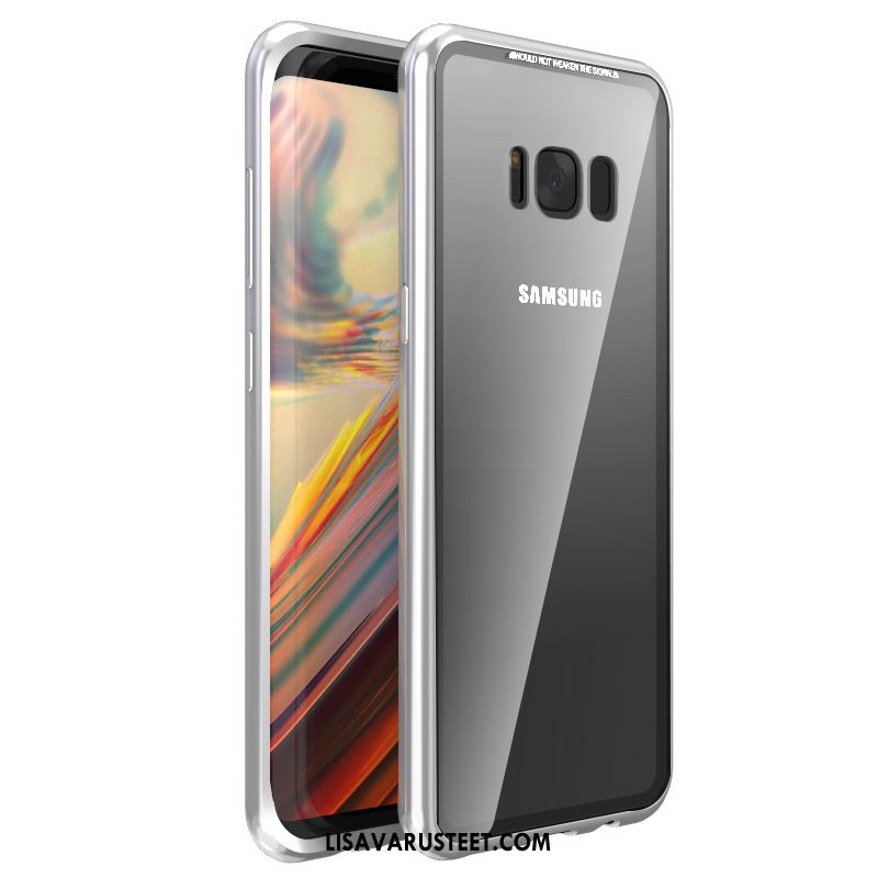 Samsung Galaxy S8 Kuoret Metalli Tide-brändi Lasi Magneettinen Tähti Myynti