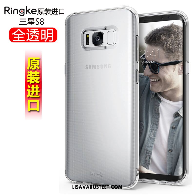 Samsung Galaxy S8 Kuoret Musta Silikoni Tide-brändi Puhelimen Kuori Myynti