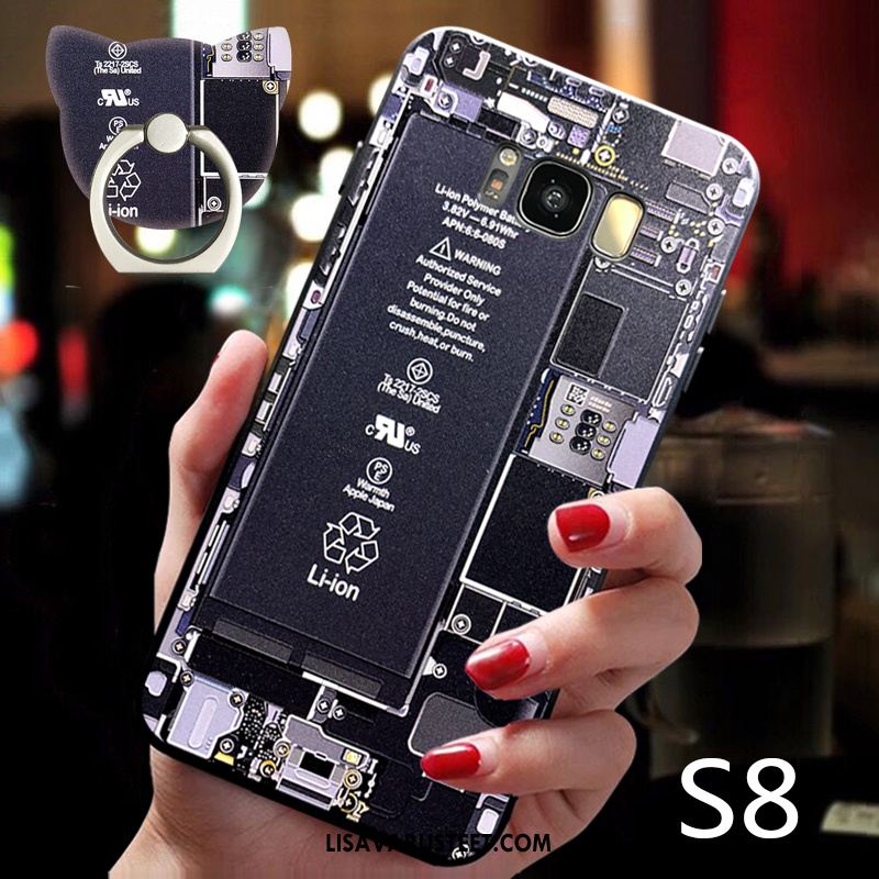 Samsung Galaxy S8 Kuoret Tuki Murtumaton Ripustettavat Koristeet All Inclusive Puhelimen Myynti