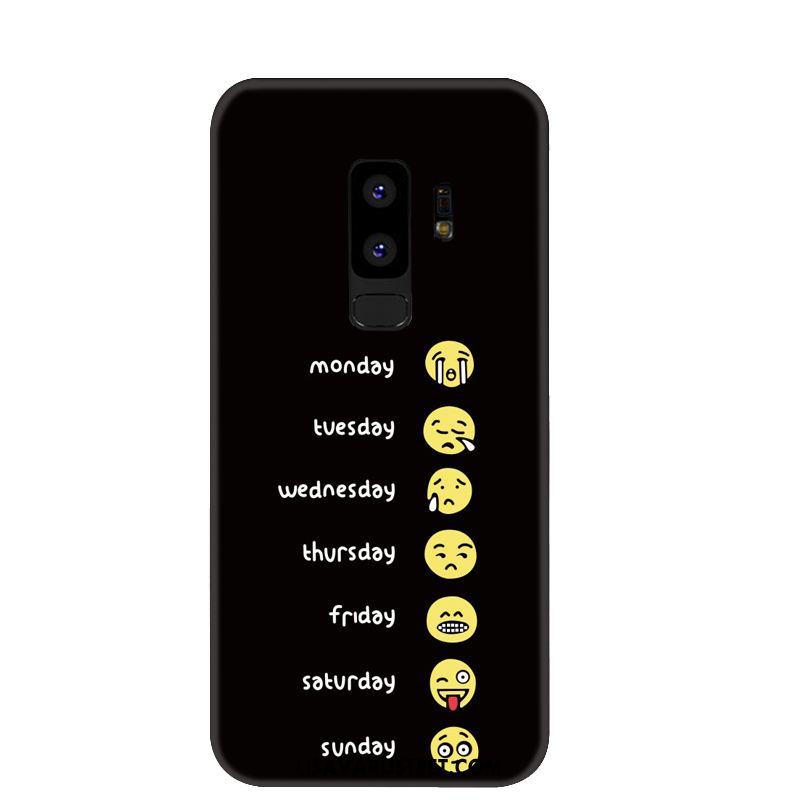 Samsung Galaxy S9+ Kuoret Persoonallisuus Murtumaton Suojaus Pehmeä Neste Kotelo Halpa