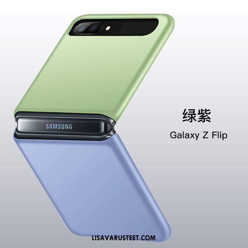 Samsung Z Flip Kuoret Läpinäkyvä All Inclusive Suojaus Puhelimen Tähti Myynti