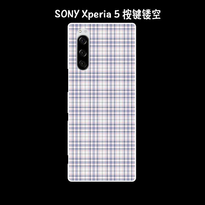 Sony Xperia 5 Kuoret Öljyvärimaalaus Kuori Puhelimen Kotelo Vuosikerta Tarjous