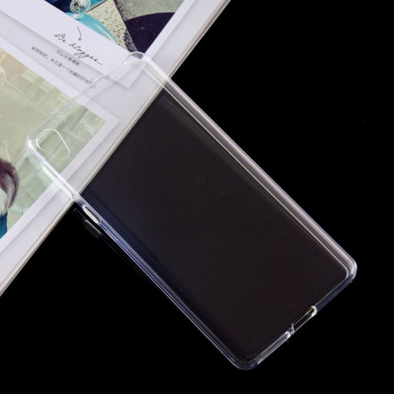 Sony Xperia E5 Kuoret Pehmeä Neste Suojaus Sininen Kotelo Puhelimen Osta