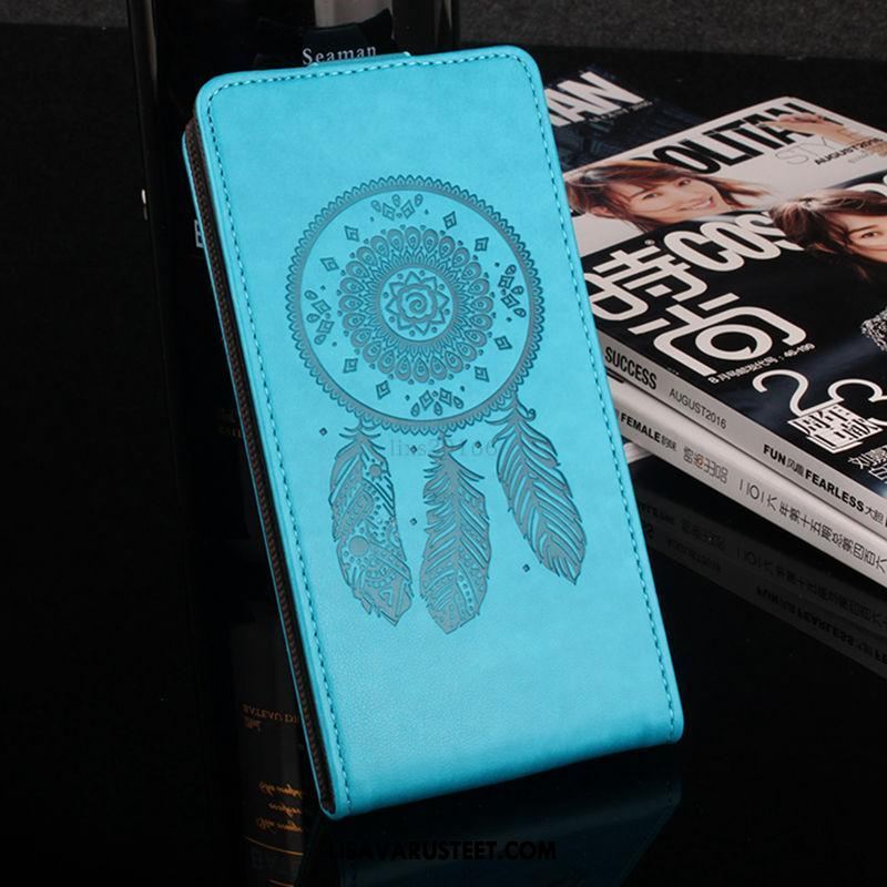 Sony Xperia E5 Kuoret Tuuli Kuori Puhelimen Sininen Suojaus Tarjous