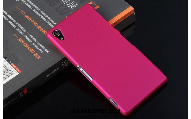 Sony Xperia E5 Kuoret Ultra Väriset Suojaus Kotelo Punainen Kuori Alennus