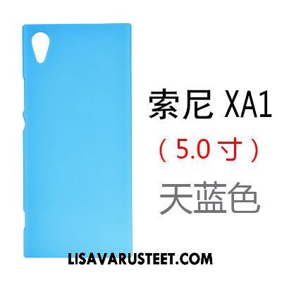 Sony Xperia Xa1 Kuoret Puhelimen Suojaus Kuori Sininen Kova Tarjous