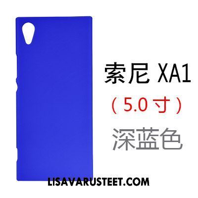 Sony Xperia Xa1 Kuoret Puhelimen Suojaus Kuori Sininen Kova Tarjous