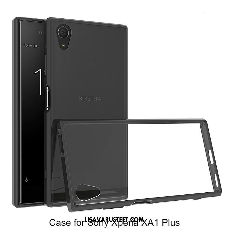 Sony Xperia Xa1 Plus Kuoret Pehmeä Neste Kova Puhelimen Kuori Suojaus Myynti