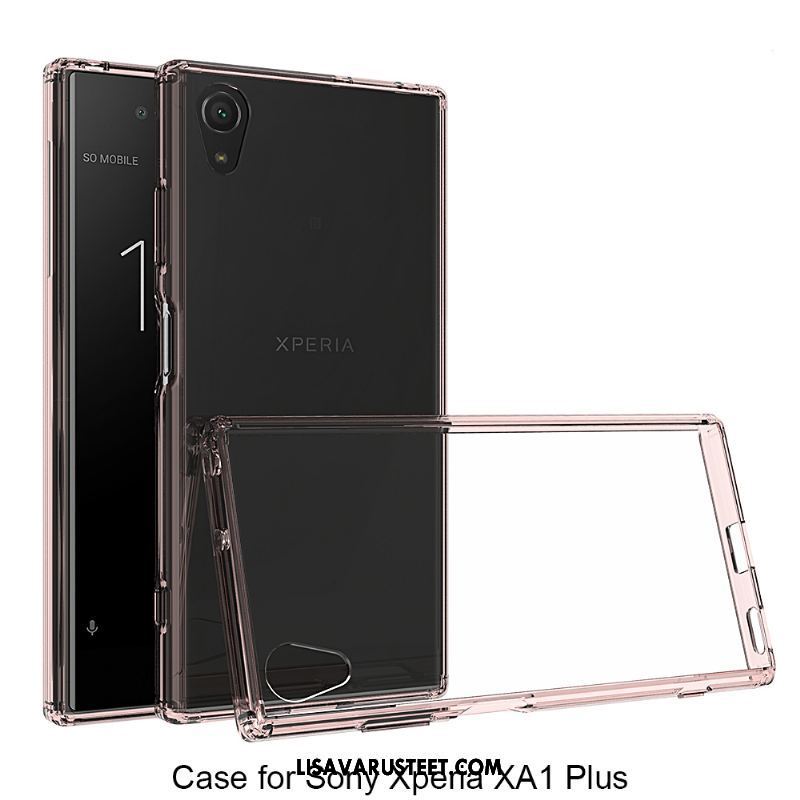 Sony Xperia Xa1 Plus Kuoret Pehmeä Neste Kova Puhelimen Kuori Suojaus Myynti