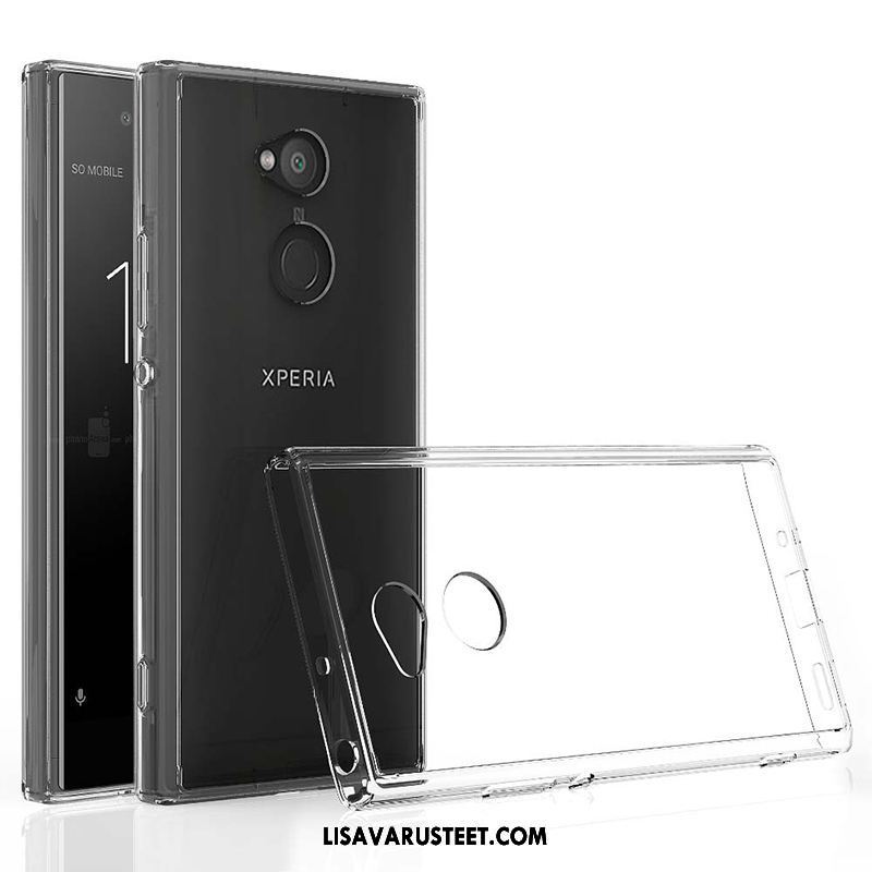 Sony Xperia Xa2 Kuoret Murtumaton Läpinäkyvä Kuori Suojaus Kova Osta