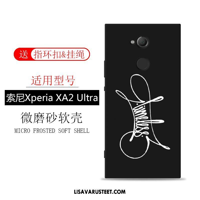 Sony Xperia Xa2 Ultra Kuoret Kotelo Musta Trendi Puhelimen Suojaus Myynti