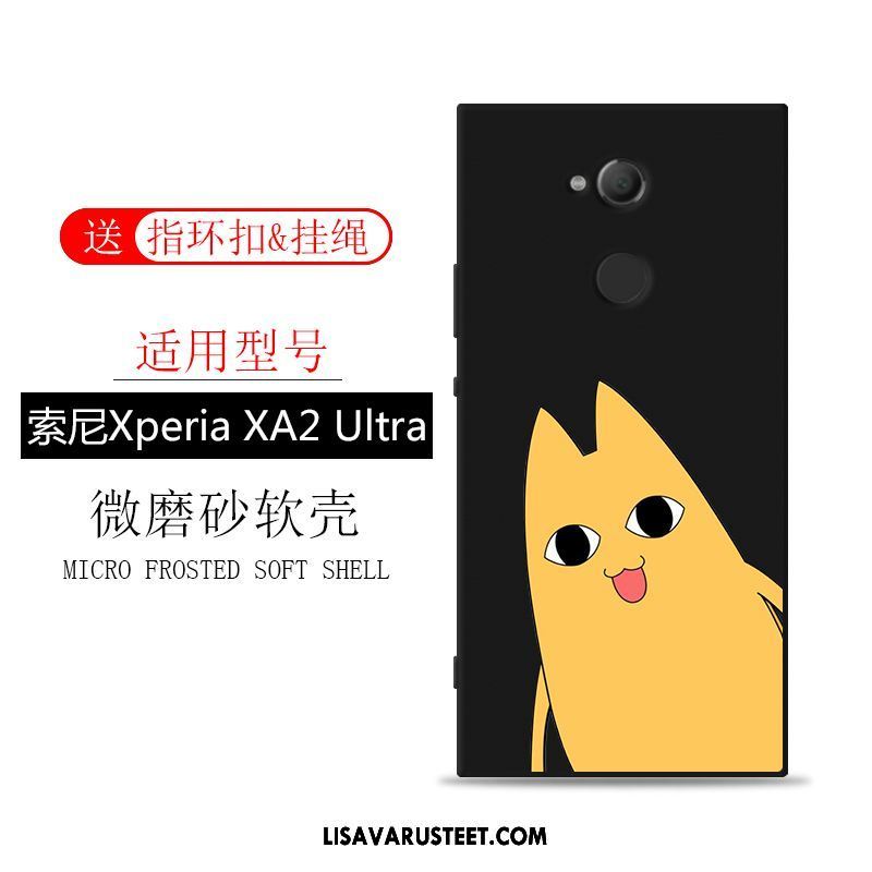 Sony Xperia Xa2 Ultra Kuoret Kotelo Musta Trendi Puhelimen Suojaus Myynti