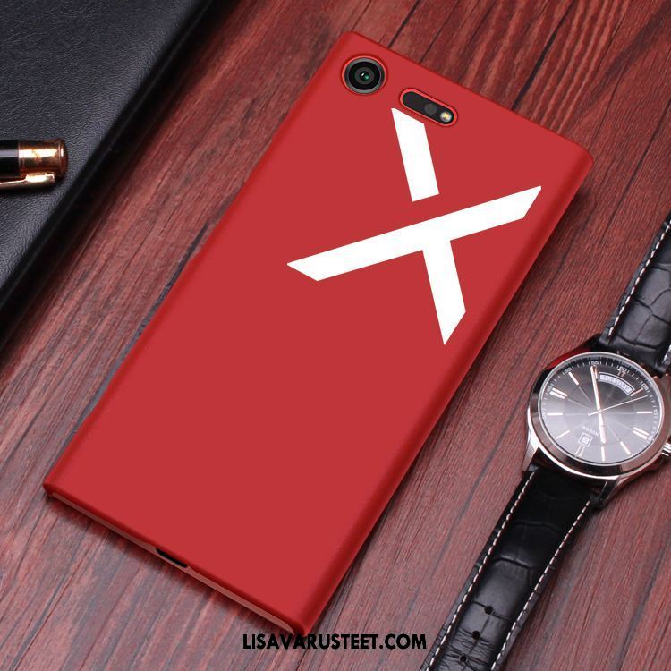 Sony Xperia Xz Premium Kuoret Suojaus Puhelimen Kuori Punainen Ultra Alennus