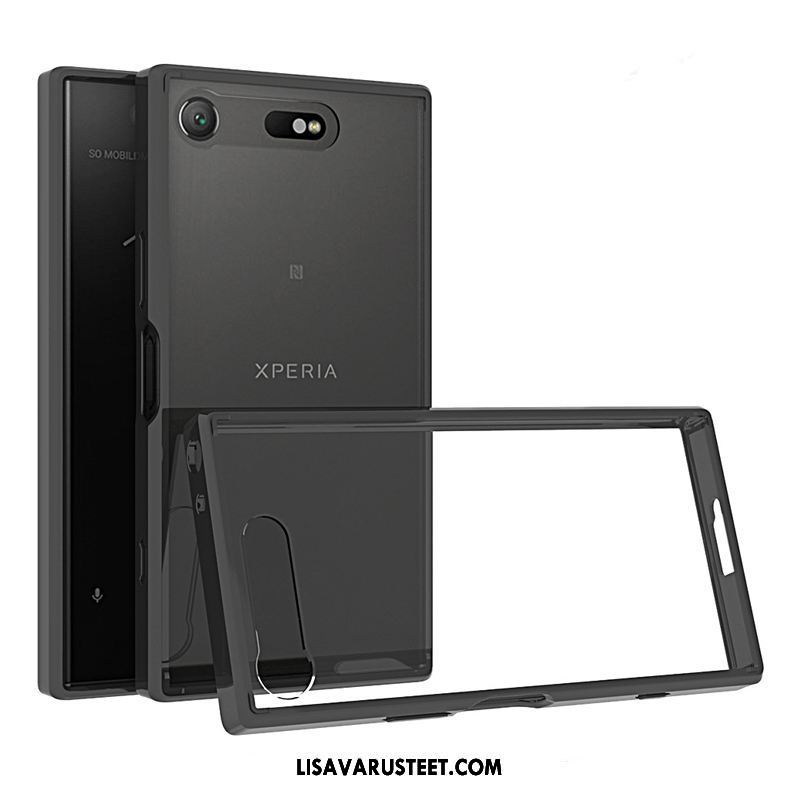 Sony Xperia Xz1 Compact Kuoret Kotelo Kehys Puhelimen Vihreä Kuori Halvat