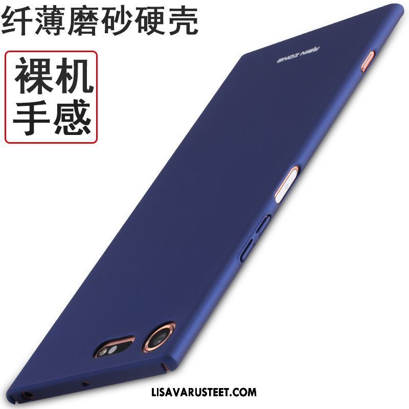 Sony Xperia Xz1 Compact Kuoret Kotelo Musta Sininen Violetti Puhelimen Tarjous