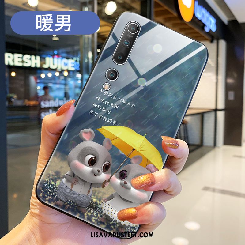 Xiaomi Mi 10 Kuoret Ihana Lasi Murtumaton Karkaisu Pehmeä Neste Kuori Halvat