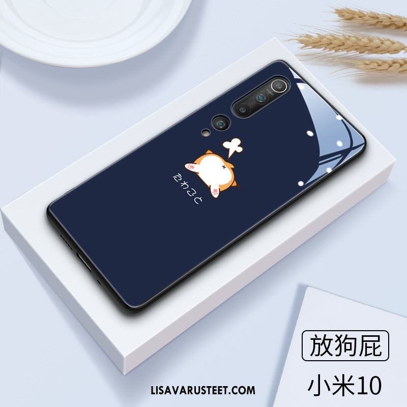Xiaomi Mi 10 Kuoret Kotelo Sarjakuva Silikoni Uusi Musta Myynti