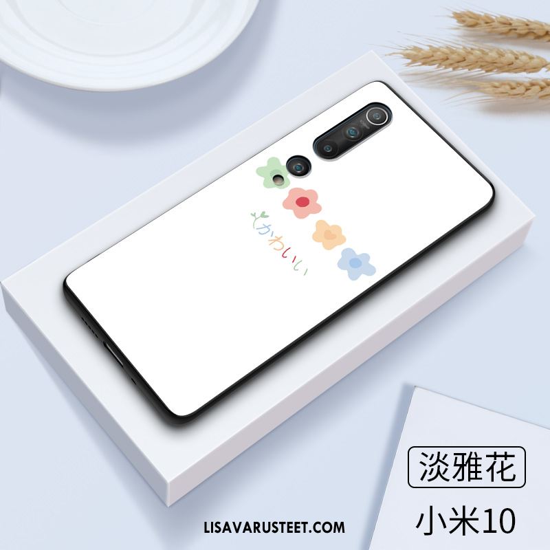 Xiaomi Mi 10 Kuoret Kotelo Sarjakuva Silikoni Uusi Musta Myynti