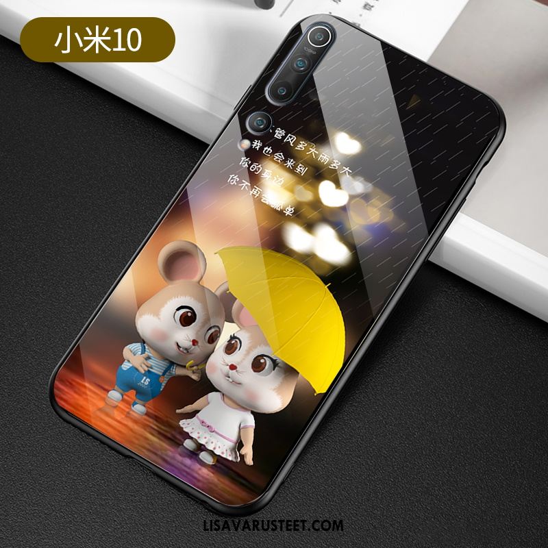 Xiaomi Mi 10 Kuoret Persoonallisuus Trendi Sarjakuva Suojaus Kuori Osta