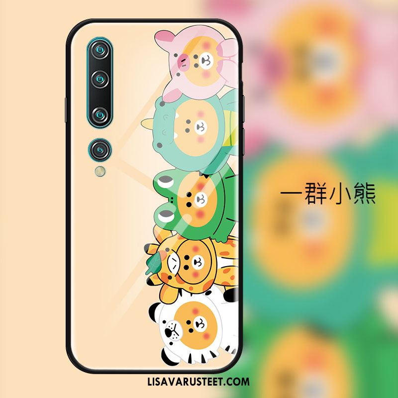 Xiaomi Mi 10 Kuoret Puhelimen Ripustettavat Koristeet Valkoinen Bear Ihana Myynti