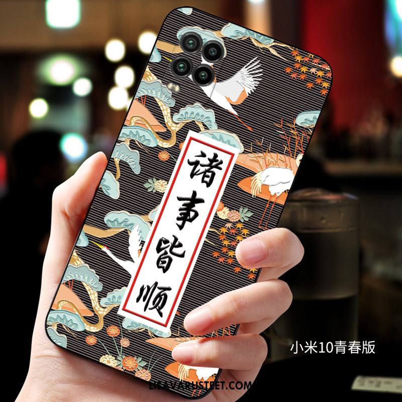 Xiaomi Mi 10 Lite Kuoret Kohokuviointi Pieni All Inclusive Persoonallisuus Net Red Osta