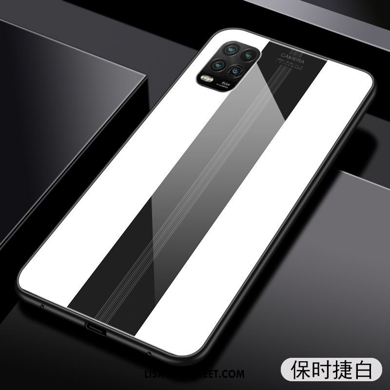Xiaomi Mi 10 Lite Kuoret Pehmeä Neste Tila Pesty Suede All Inclusive Persoonallisuus Myynti